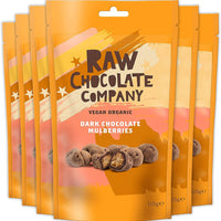 Raw Choc Co Chocolate Mulberries 125g x 6