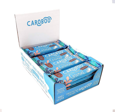Caroboo Smooth & Creamy Coconut Bar 35g x 20