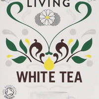 Higher Living Organic White Tea 20 Bags x 4