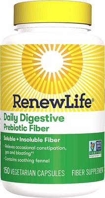 Renew Life Daily Digestive Fibre Capsules 150s