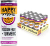 Happy Inside Passion Fruit & Turmeric Drink 250ml x 12