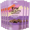Raw Choc Co Chocolate Raisins 125g x 6