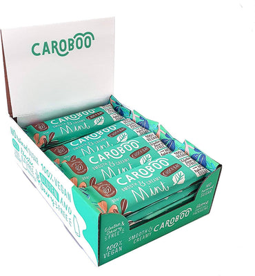 Caroboo Smooth & Creamy Mint Bar 35g x 20