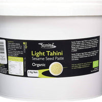 Sunita Organic Light Tahini 3kg