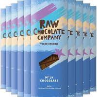 Raw Choc Co M*lk Chocolate 70g x 10