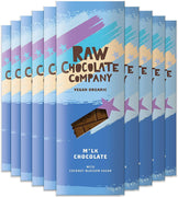 Raw Choc Co M*lk Chocolate 70g x 10