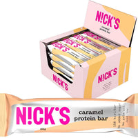 Nicks Protein Bar - Caramel 50g x 12