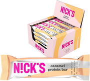 Nicks Protein Bar - Caramel 50g x 12