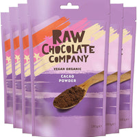 Raw Choc Co Cacao Powder 180g x 6