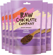 Raw Choc Co Cacao Powder 180g x 6