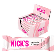 Nicks Peanut & Fudge Chocolate Bar 40g x 15