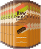 Raw Choc Co Caffe Mocha Chocolate 70g x 10