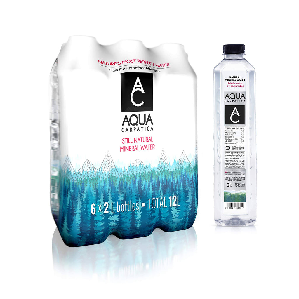 Aqua Carpatica Still Mineral Water 2Ltr x 6