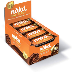 Nakd Peanut Chocolish Big Bite 50g x 16