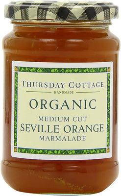 Thursday Cottage Organic Medium Seville Orange Marmalade 340g