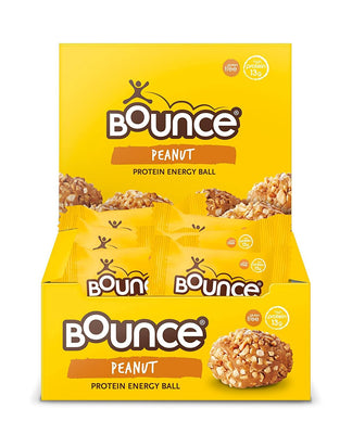 Bounce Filled Peanut Protein Ball 35g x 12