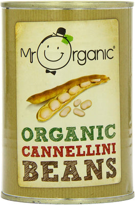 Mr Organic Cannellini Beans 400g x 12
