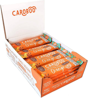 Caroboo Smooth & Creamy Orange Bar 35g x 20