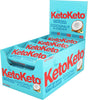 KetoKeto Coconut Cashew Keto Biscuit Bar 50g x 12