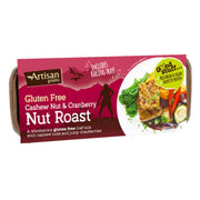 Artisan Grains Nut Roast - Gluten Free Cashew & Cranberry 200g