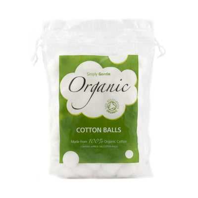 Simply Gentle - Cotton Balls 100s