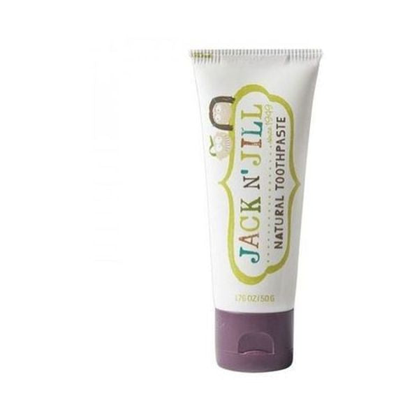 Jack & Jill  Natural Calendula Blackcurrant Toothpaste - Jack & Jill  Natural Calendula Blackcurrant Toothpaste 50g