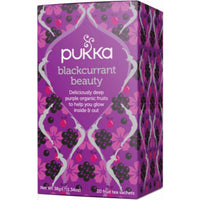 Pukka Blackcurrant Beauty Tea 20 Bags