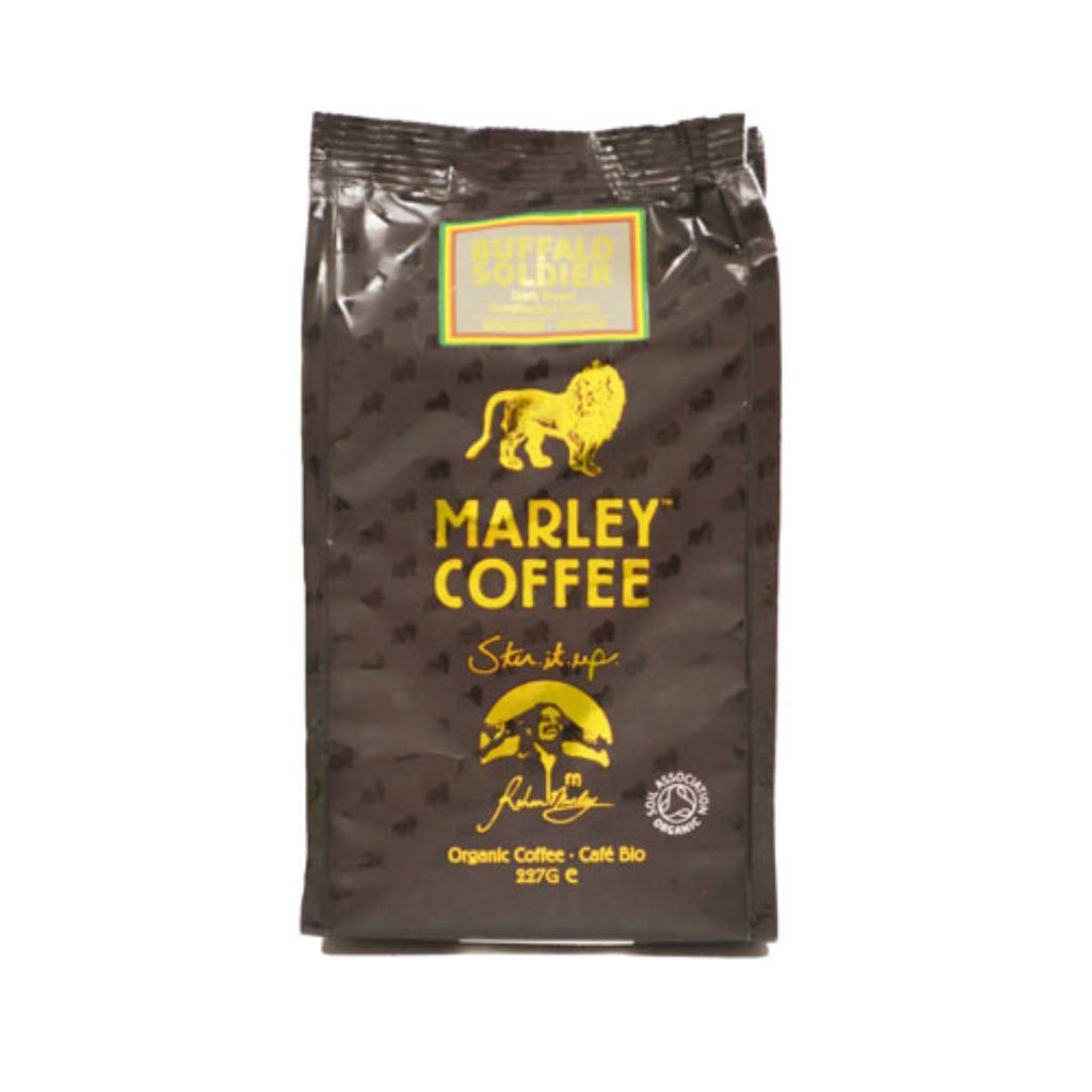 Marley Coffee Buffalo Soldier Dark Roast Ground 227g