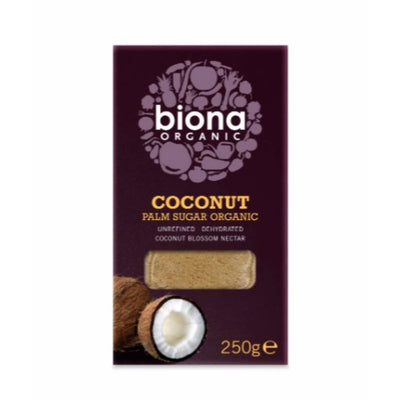 Biona Coconut Palm Sugar 250g