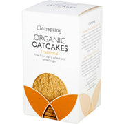 Clearspring Traditional Oatcakes - Organic 200g