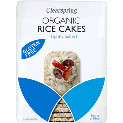 Clearspring Wholegrain Rice Cakes - Organic 130g