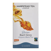 Hampstead Divine Earl Grey Tea 20 Bags x 4