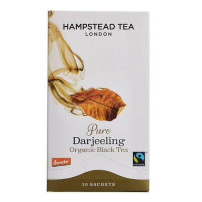 Hampstead Pure Darjeeling Tea 20 Bags x 4