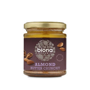 Biona Crunchy Organic Almond Butter 170g