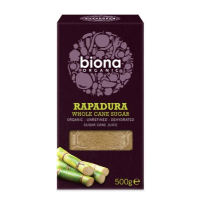 Biona Organic Rapadura/Sucanat Sugar 500g