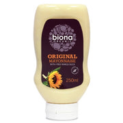 Biona Organic Original Squeezy Mayonnaise 250g