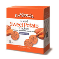 Rw Garcia Sweet Potato Crackers 180g