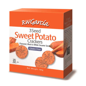 Rw Garcia Sweet Potato Crackers 180g