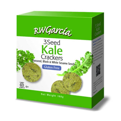 Rw Garcia Kale Crackers 180g