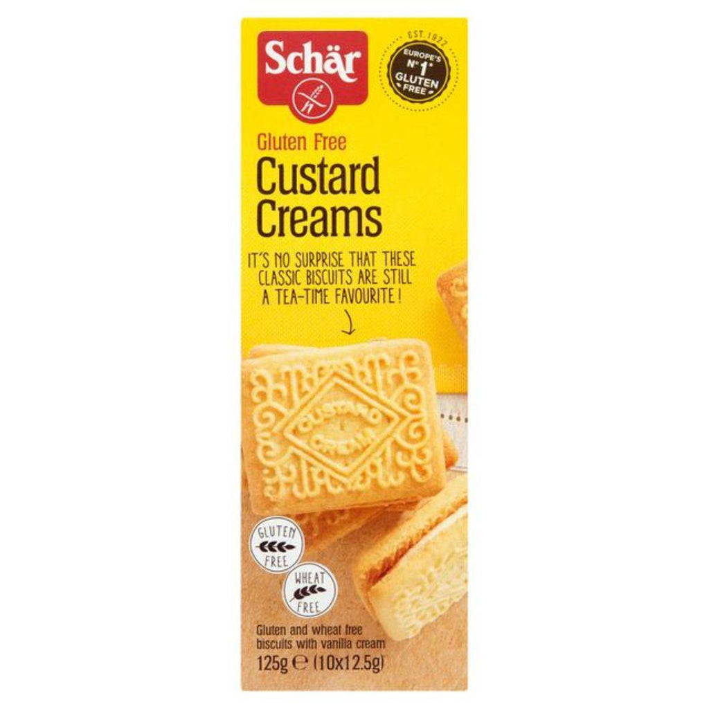 Schar Custard Creams 125g