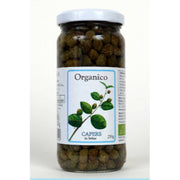 Organico Capers In Brine - Organic 250g