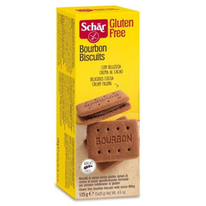 Schar Bourbon Biscuits 125g