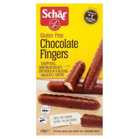 Schar Chocolate Fingers 150g