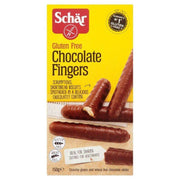 Schar Chocolate Fingers 150g