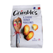 Mrs Crimbles Authentically French Classic Madeleines 180g