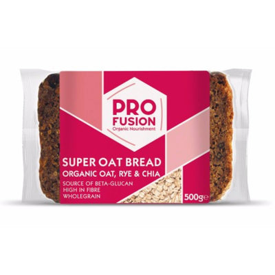 Profusion Rye & Chia Super Oat Bread - Organic 500g