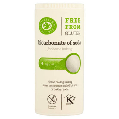 Doves Farm Freee Gluten Free Bicarbonate Of Soda 200g