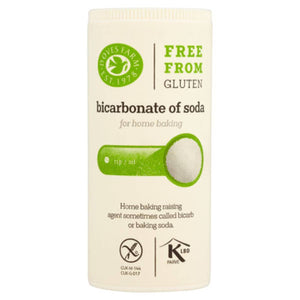 Doves Farm Freee Gluten Free Bicarbonate Of Soda 200g