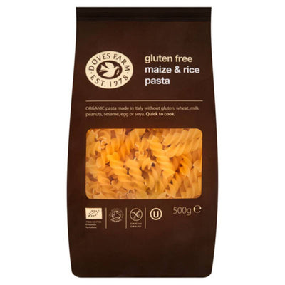 Doves Farm Freee Gluten Free Maize & Rice Fusilli Pasta 500g