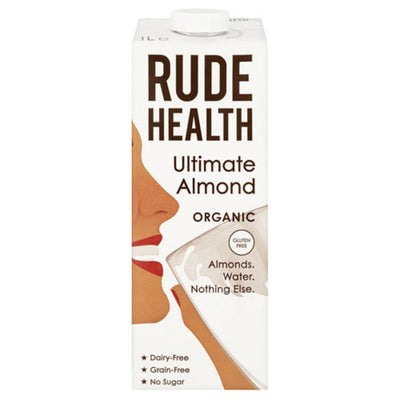 Rude Health Ultimate Almond Drink 1Ltr